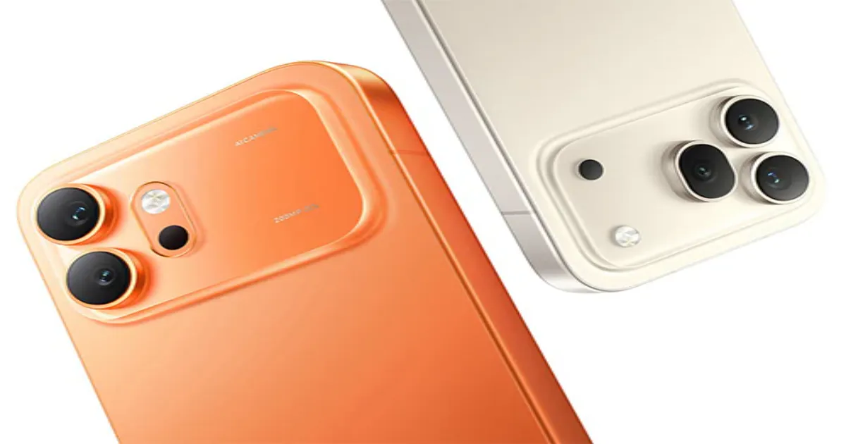 هاتف Honor 600 Pro من الخلف